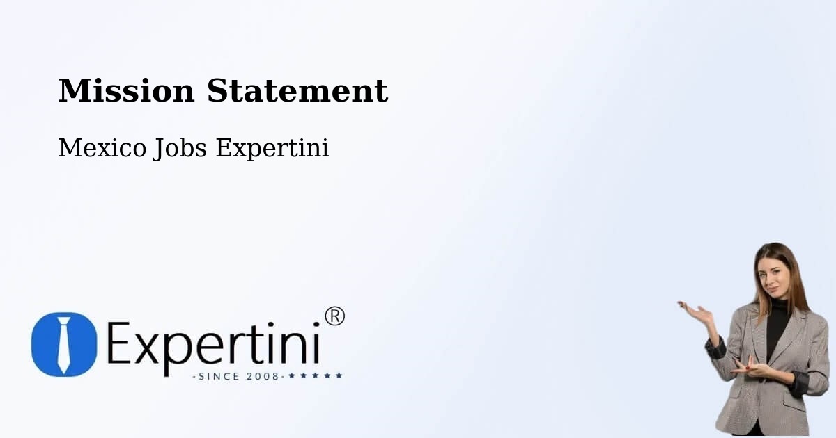 Corporate Mission – Cuetzalan - Mexico Jobs Expertini