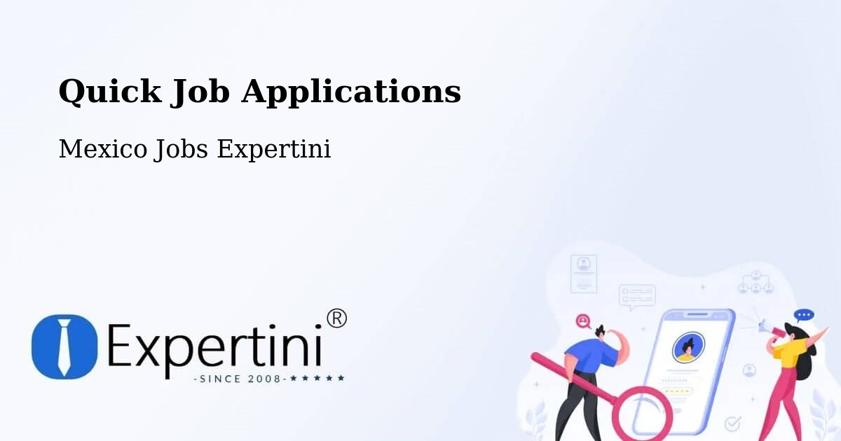 Quick Apply Feature – Cuetzalan - Mexico Jobs Expertini