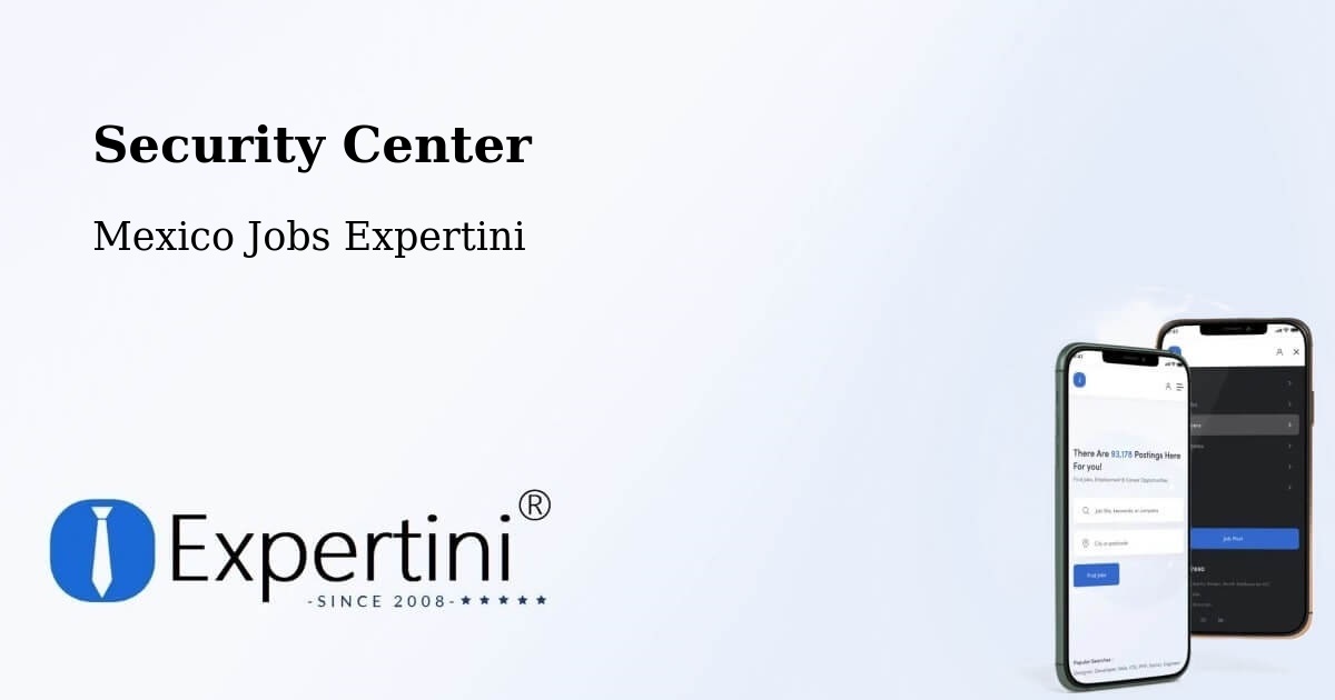 Security & Compliance – Cuetzalan - Mexico Jobs Expertini